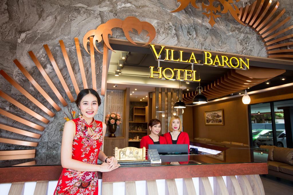 Villa Baron Sha Plus Нонтхабурі Екстер'єр фото