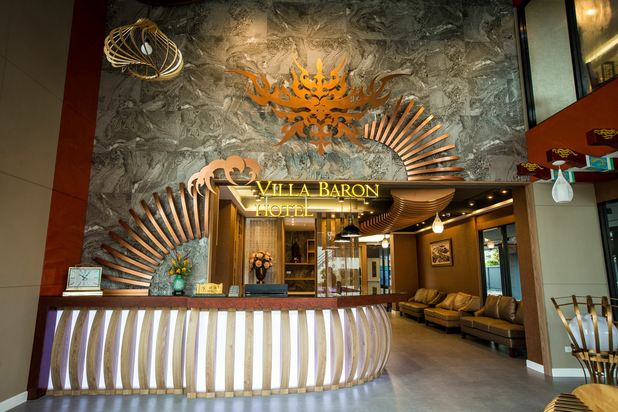 Villa Baron Sha Plus Нонтхабурі Екстер'єр фото